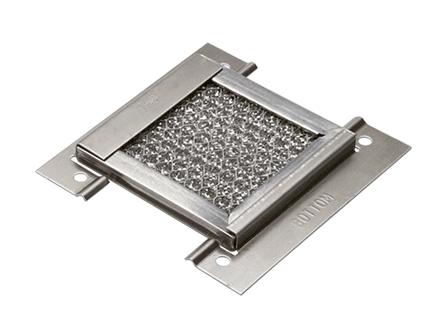 Hoffman AFLT84 Louver Plate Kit Filter