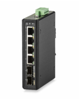 SignaMax FO-SI10041 I-100 4 Port Industrial Gigabit Switch