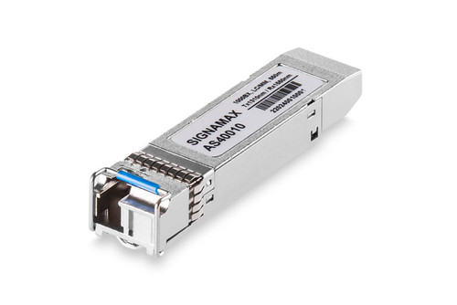 SignaMax FO-AS41010 1000BaseSX Ext Temp WDM SFP Tx:1310nm Rx:1550nm LC/MM 550m