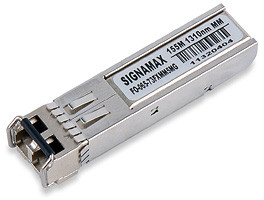 SignaMax FO-065-73FXMM5MG 100FX/OC-3/STM-1 SFP Module 1310nm LC/MM, 5 km