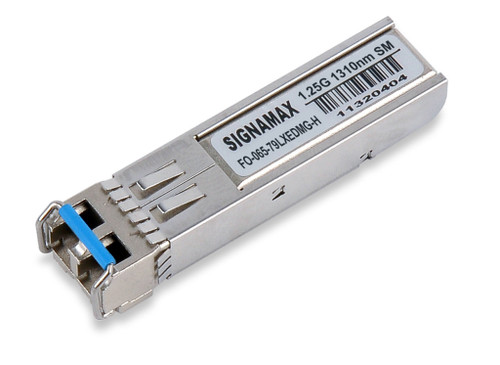 SignaMax FO-065-79LXEDMG 1000LX Extended Distance SFP Module 1310nm LC/SM, 40 km