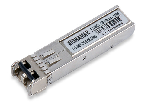 SignaMax FO-065-79SXEDMG 1000SX Extended Distance SFP Module 1310nm LC/MM, 2 km
