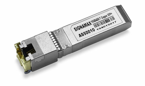 SignaMax FO-AS50010 10GBASE-T SFP+ Copper Transceiver