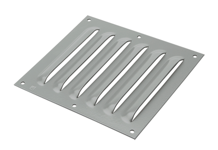 Hoffman AVK64 Enclosure Cooling Louver Plate Kit