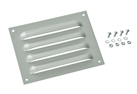 Hoffman AVK84SS6 Enclosure Cooling Stainless Steel Louver Plate Kit