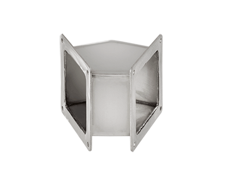Hoffman F44WE45SS 45-Degree Elbow