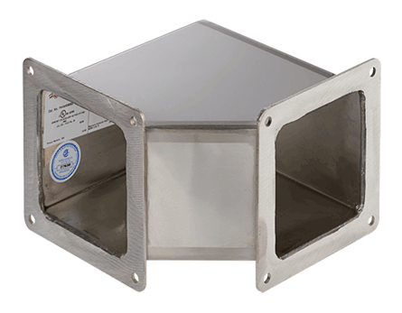 Hoffman F44WE90SS 90-Degree Elbow