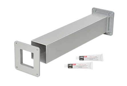 Hoffman F66WXFG Cut-Off Fitting