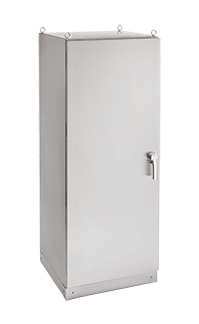 Hoffman FS181054SHP0 Type 4X FS66S Global Free-Stand One-Door Single-Access Enclosure