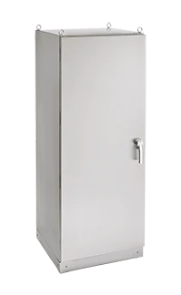 Hoffman FS200886SSP0 Type 4X FS66S Global Free-Stand One-Door Single-Access Enclosure