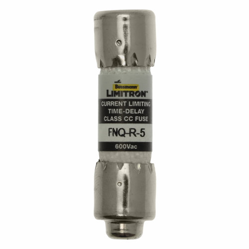 Bussmann FNQ-R-5 Class CC Time Delay Fuse