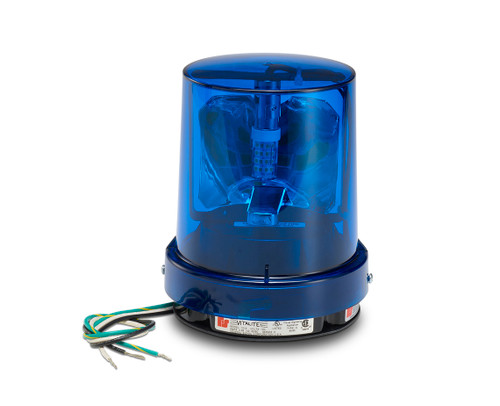 Federal Signal 121ALED-024B Vitalite Blue LED Rotating Light