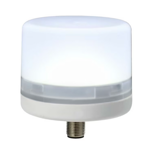 Federal Signal LP57-024RGB-F-Q Streamline LP57 Mini Beacon Series, M12 Quick Connect, 24VDC, Flashing, RGB