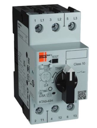 Sprecher & Schuh KTA9-40H-25A Motor Protection Circuit Breaker