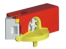 Sprecher & Schuh KT9-KRY Red/Yellow Lockable Operating