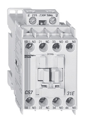 Sprecher & Schuh CS7-22E-600 4 Pole Industrial Relay