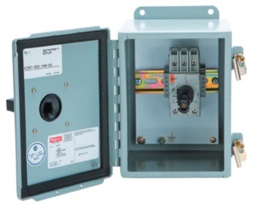 Sprecher & Schuh KTA9-40H-25A-DG Enclosed Motor Controller