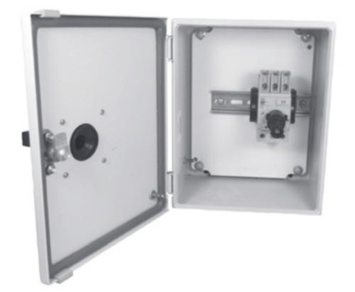 Sprecher & Schuh KTA9-40H-10A-WG-AA-120 Enclosed Motor Controller