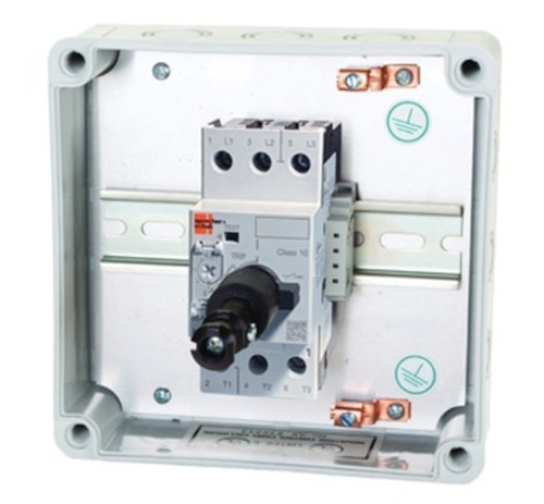 Sprecher & Schuh KTU9-40H-2D-35-VG Enclosed Molded Case Circuit Breaker