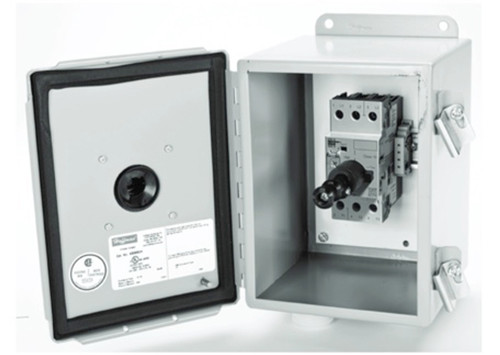 Sprecher & Schuh KTU9-40H-3D-35-DG Enclosed Molded Case Circuit Breaker
