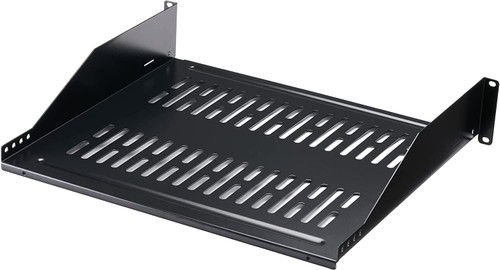 SES 2U Vented Rack Shelf