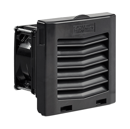 Hoffman HF0526413R HF Standard & Reverse Black Filter Fan