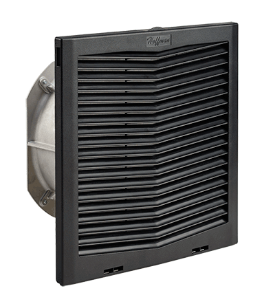 Hoffman HF1326413 HF Black Filter Fan