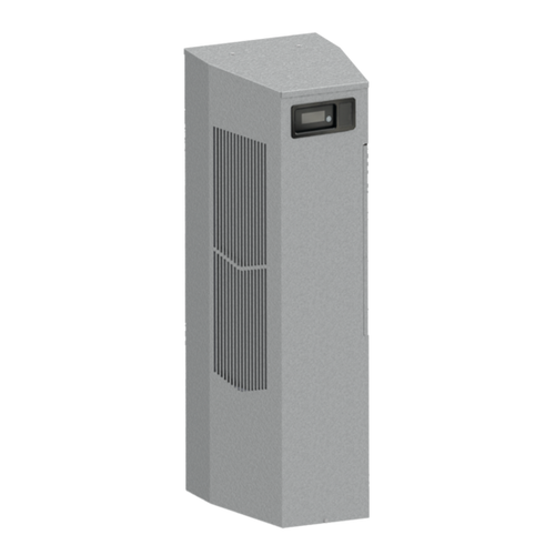 Hoffman N360646G100 Spectracool Narrow Compact Indoor Air Conditioner