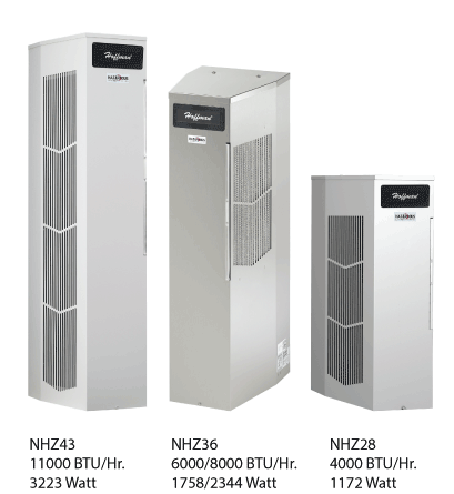 Hoffman NHZ431226G400 Spectracool Hazardous Location Indoor/Outdoor Air Conditioner
