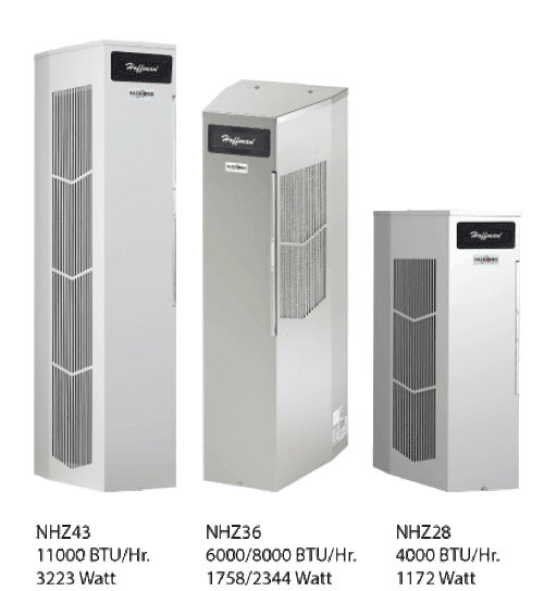 Hoffman NHZ431246G500 Spectracool Hazardous Location Indoor/Outdoor Air Conditioner