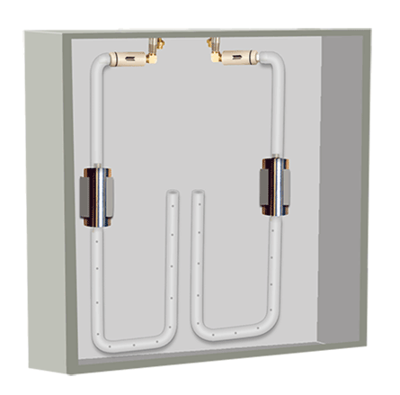 Hoffman VHLDK Vortex Cooling VHL Series Air Ducting
