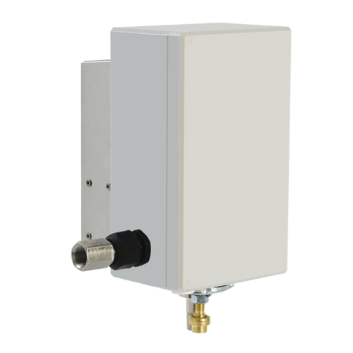 Hoffman VA251604X Type 4/4X/12 Quiet Vortex A/C Enclosure Cooler