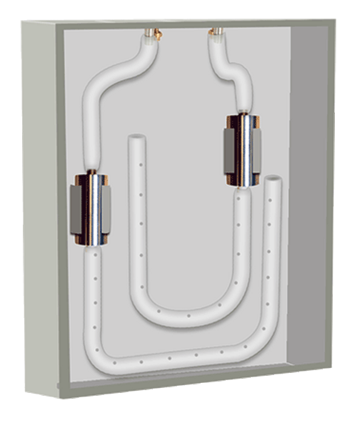 Hoffman VADK124X Vortex Cooling VA Series Air Ducting