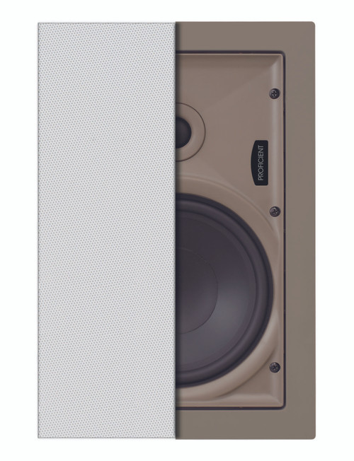 Proficient W667 6.5" In Wall Speakers