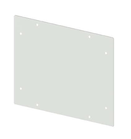 Hoffman CPFP3040 Concept Replacement Front Plate