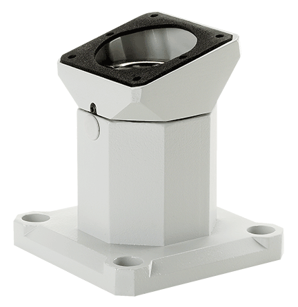 Hoffman CCS2RBB15LG Compact 15-Degree Rotational Base Bracket