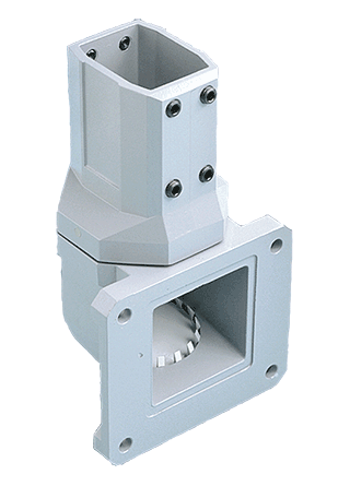 Hoffman CCS2WJVLG Compact Vertical Wall Joint