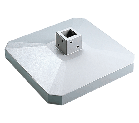 Hoffman CCS8PBLG Compact Pedestal Base