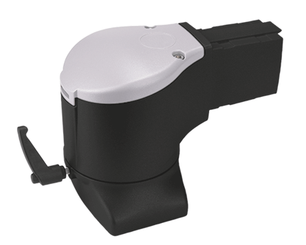 Hoffman S1MFEC Syspend Flange Elbow Coupling