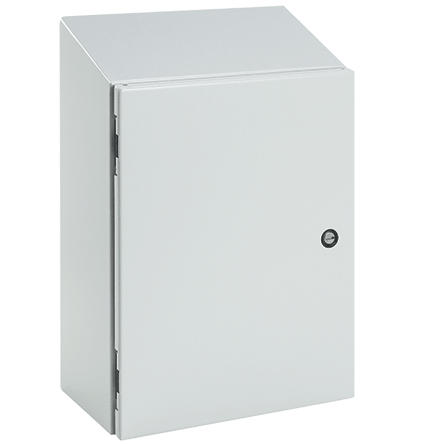 Hoffman CSD302412ST Type 4 Concept Sloped-Top Wall-Mount Enclosure
