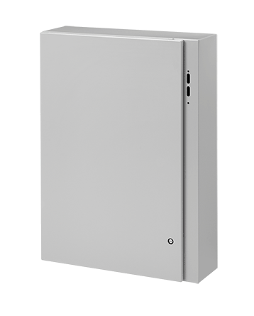 Hoffman CDSC483812LG Type 4 RAL 7035 Gray Concept Wall-Mount Disconnect Enclosure