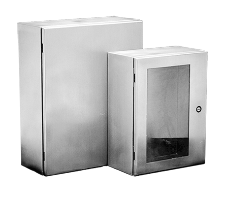 Hoffman CSD202010WSS Type 4X Concept 1 Door Window Enclosure