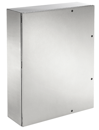 Hoffman CSD482410SS Type 4X Stainless Steel Concept Wall-Mount Enclosure