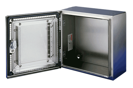 Hoffman CSD16166EMCSS Type 4X Concept EMC Stainless Steel Wall-Mount Enclosure