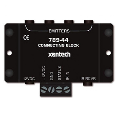 Xantech 78944 One Zone Four Source Connecting Block