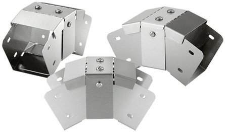 Hoffman CT44VSS Variable-Angle Elbow Fitting