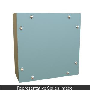 Hammond Manufacturing C3SC242410GY Type 3/12/4 Mild Steel Junction Box