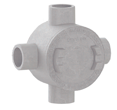 Hoffman SX6GUAA075 SX6 Series Hazardous Location Round Junction Box