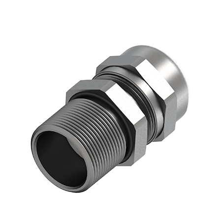 Hoffman EBU1NXSLE Hazardous Location Cable Glands for Non-Armoured Cable