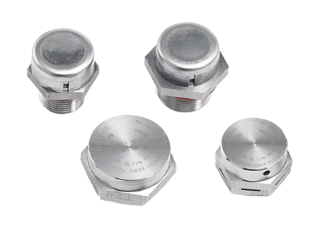 Hoffman EXDBDM20SS6 Hazardous Location Breather Drains
